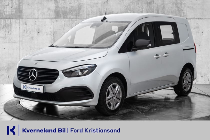 Bilde 1 av Mercedes-Benz Citan 112 CDI | PRO | KROK | FRI FRAKT SØR FOR TRONDHEIM |
