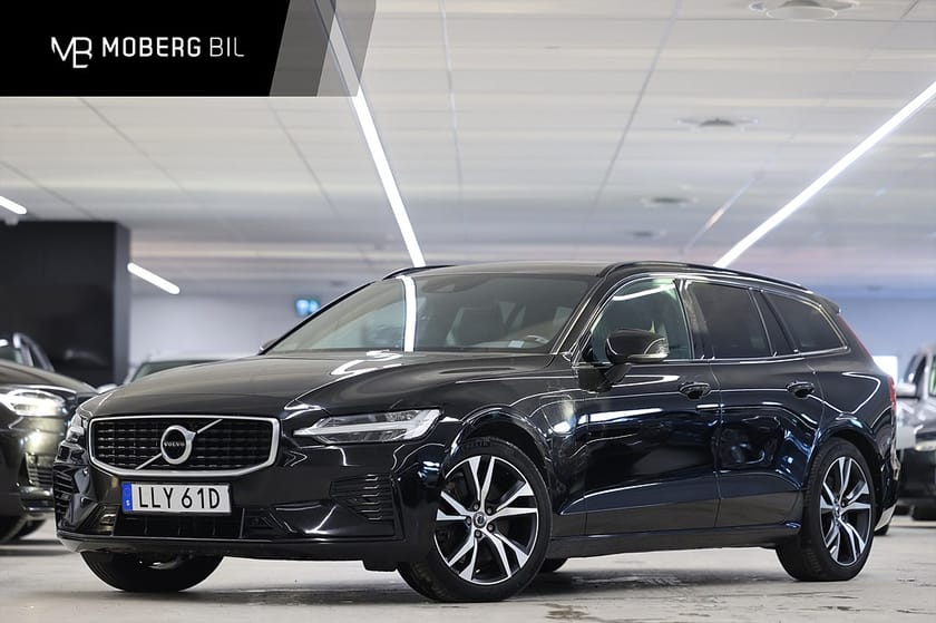 Bild 1 av Volvo V60 Recharge T8 AWD 392hk R-Design Pano Drag Navi