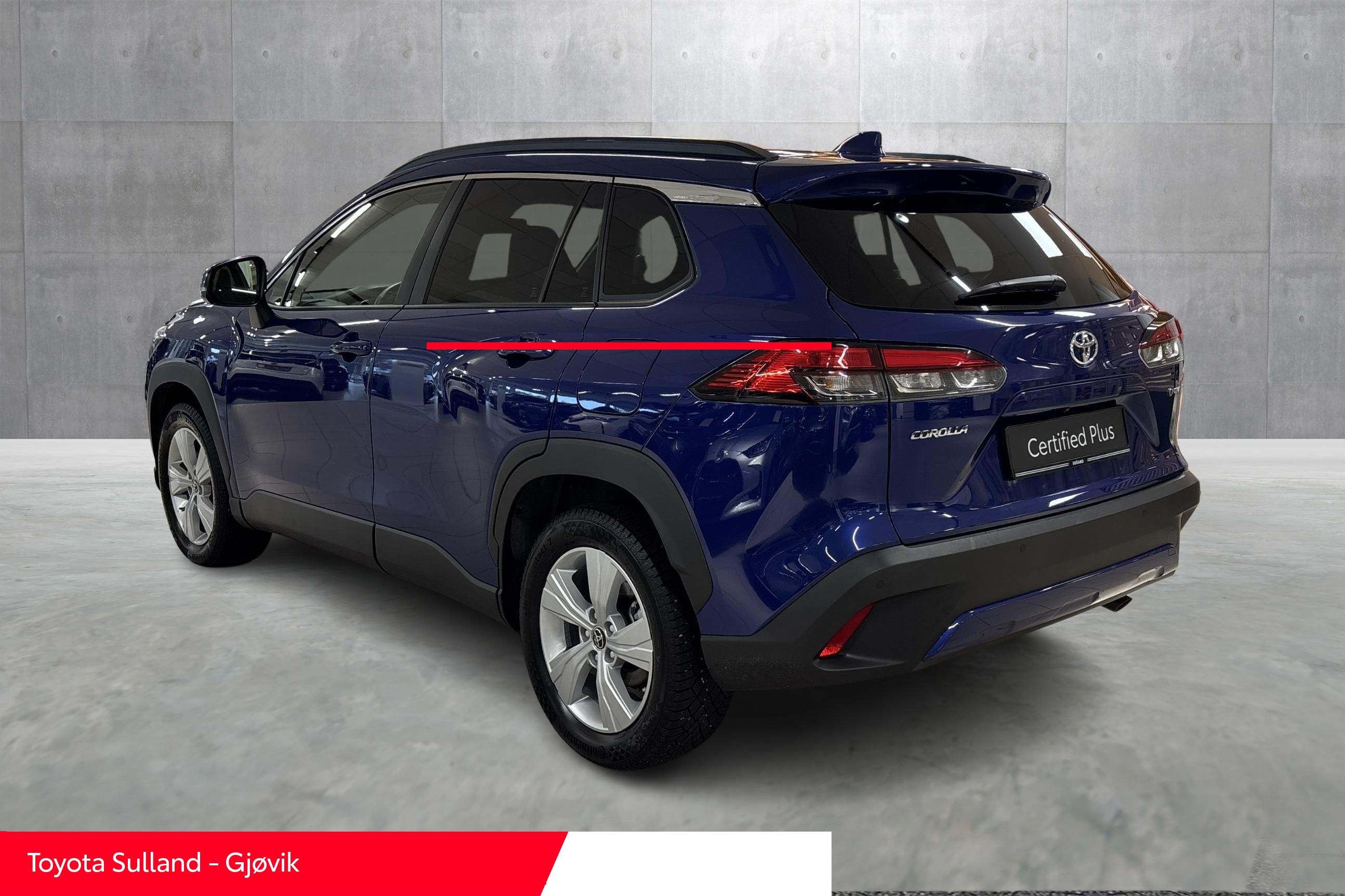 Thumnail bilde 2 av Toyota Corolla Cross Hybrid AWD-i