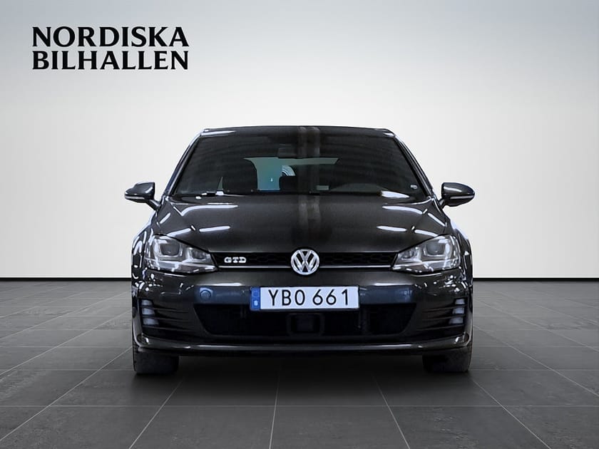 Bild 2 av Volkswagen Golf  GTD 5-dörrar 2.0 TDI DPF BMT Nybesiktad Bluetooth