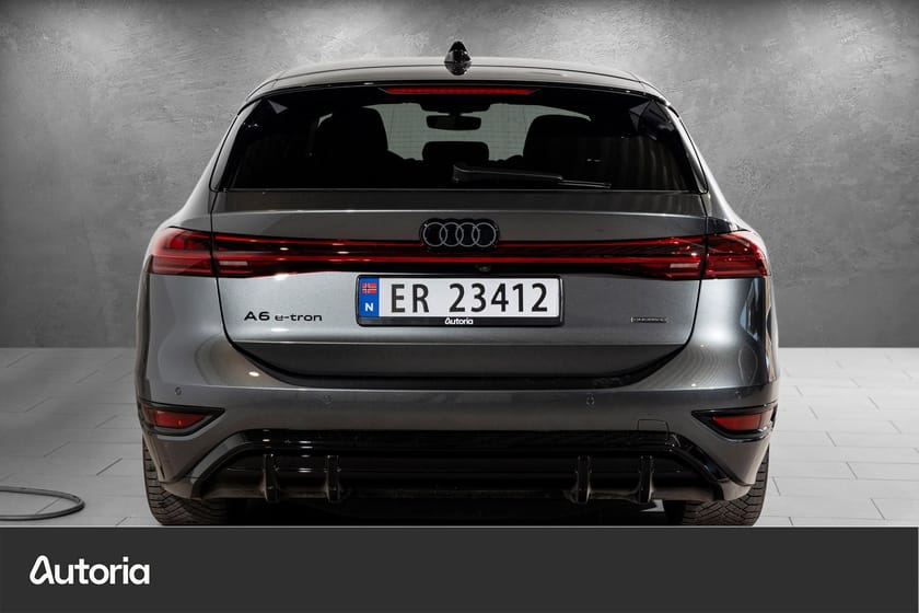 Bilde 4 av Audi A6 Avant e-tron quattro S line Pro (K)
