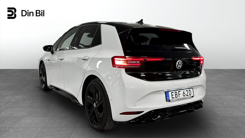 Bild 4 av Volkswagen ID.3 GTX Performance 326hk 79kWh vinterhjul