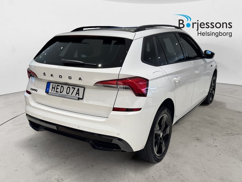 Bild 3 av Škoda Kamiq MONTE CARLO 1,0 TSI 110 HK 7 VXL DSG