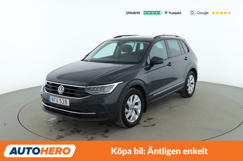 Bild 1 av Volkswagen Tiguan 1.5 TSI ACT / CarPlay, Rattvärme, Kamera