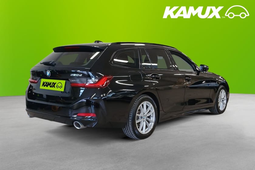 Bild 2 av BMW 320d xDrive Touring 190hk Widescreen CarPlay Navi Drag