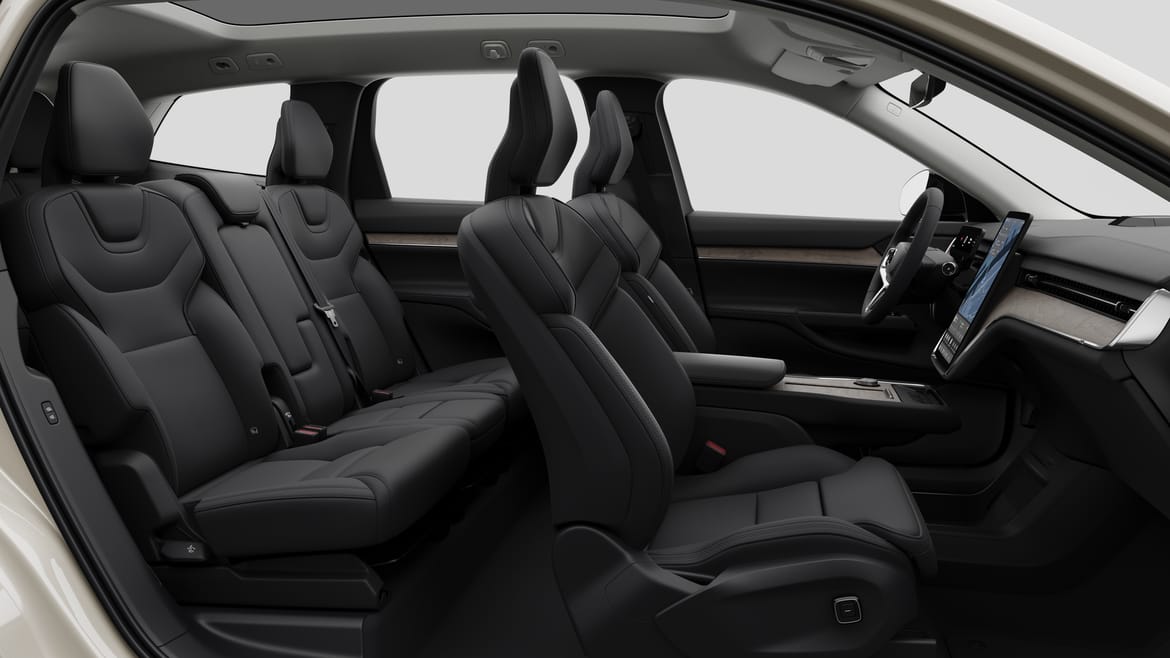 Volvo EX90 2025 - miniatyr 14