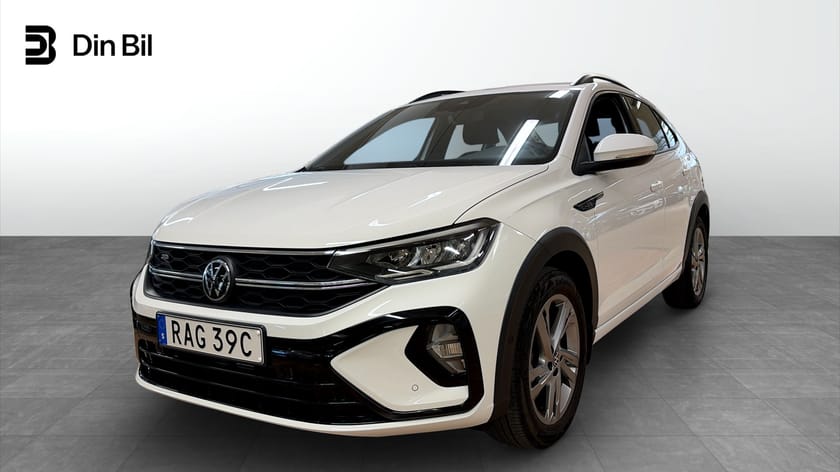 Bild 1 av Volkswagen Taigo 1.0 TSI 110/R-line/Dragpaket-dragkrok-backkamera m