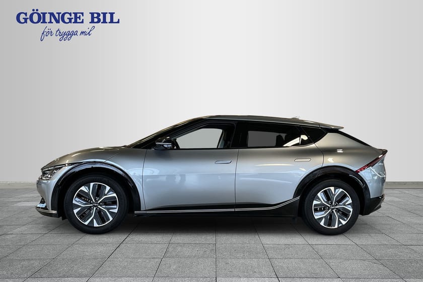 Bild 4 av Kia EV6 RWD 228hk Plus Nyservad/ Drag/ 360 kamera/ Navi/ Tonade rutor