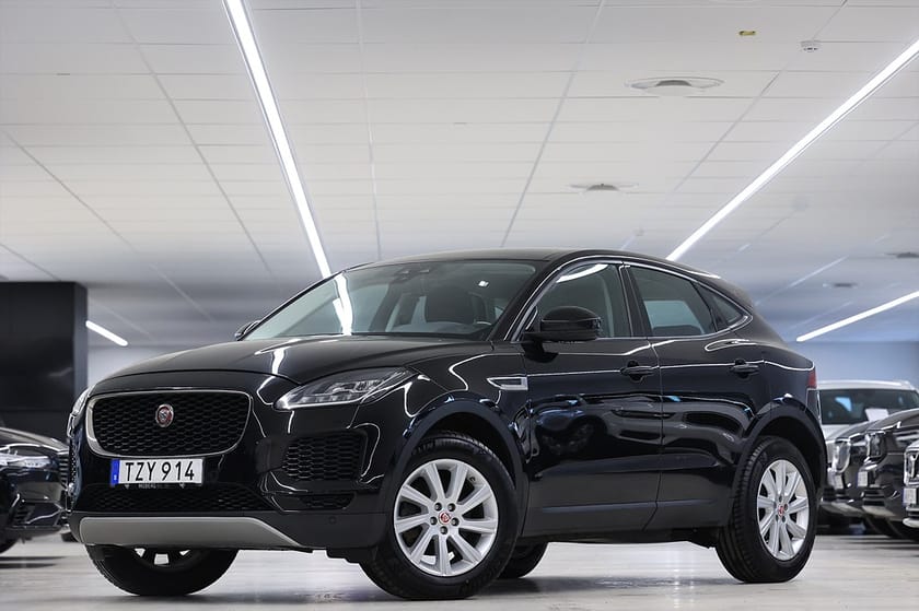 Bild 4 av Jaguar E-Pace D150 AWD 150hk *Hjulkampanj!* B-kamera Drag