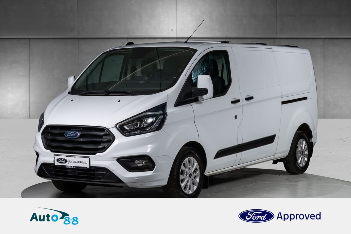 Ford Transit Custom 340 2.0 EcoBlue SelectShift, 130hk, 2021