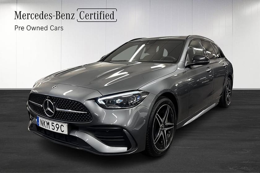 Bild 1 av Mercedes-Benz C 300 T de 4MATIC AMG DRAGKROK 360 kamera