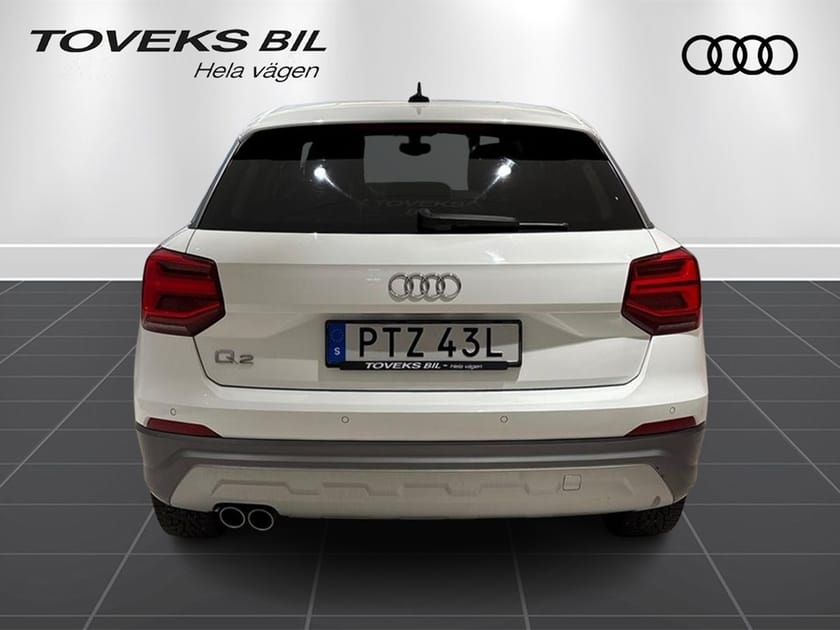 Bild 4 av Audi Q2 35 TFSI 1.5, 150 hk, DSG Automat