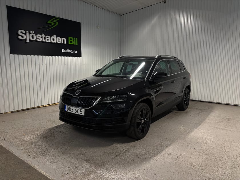 Bild 1 av Škoda Karoq Skoda 1.5 TSI ACT Style Värmare/Navi/Kamera/Drag/Carplay