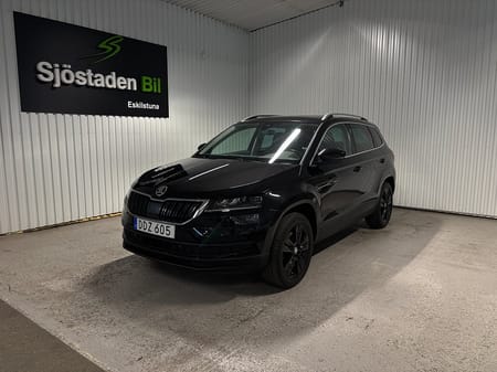 Škoda Karoq Skoda 1.5 TSI ACT Style Värmare/Navi/Kamera/Drag/Carplay