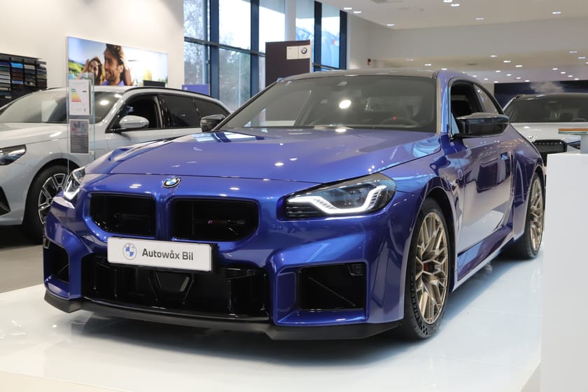 Bild 4 av BMW M2 CS 