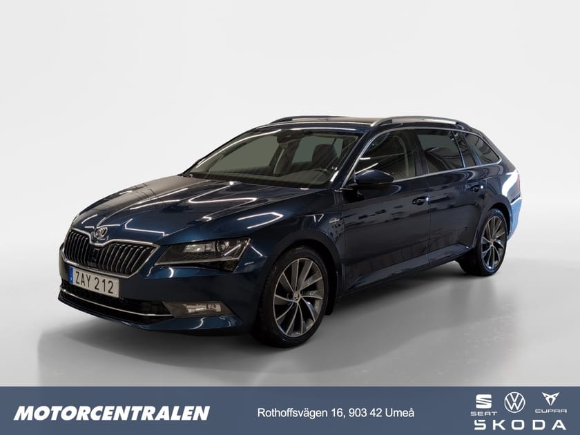 Bild 1 av Škoda Superb Kombi L&K 2,0 TDI 190HK 4X4/Drag/Backkamera/Värmare
