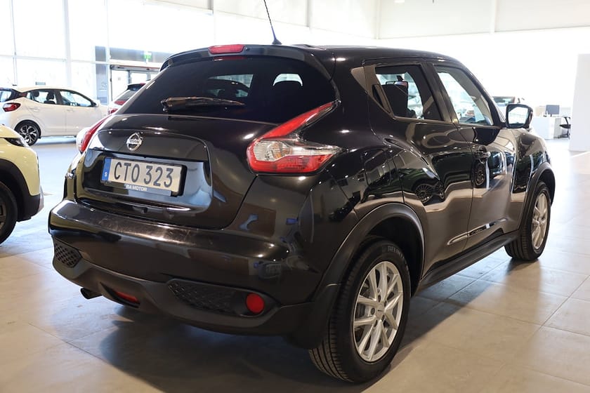 Bild 5 av Nissan Juke 1.2 DIG-T 115hk Navi 360° Kamera Blåtand Dragkrok