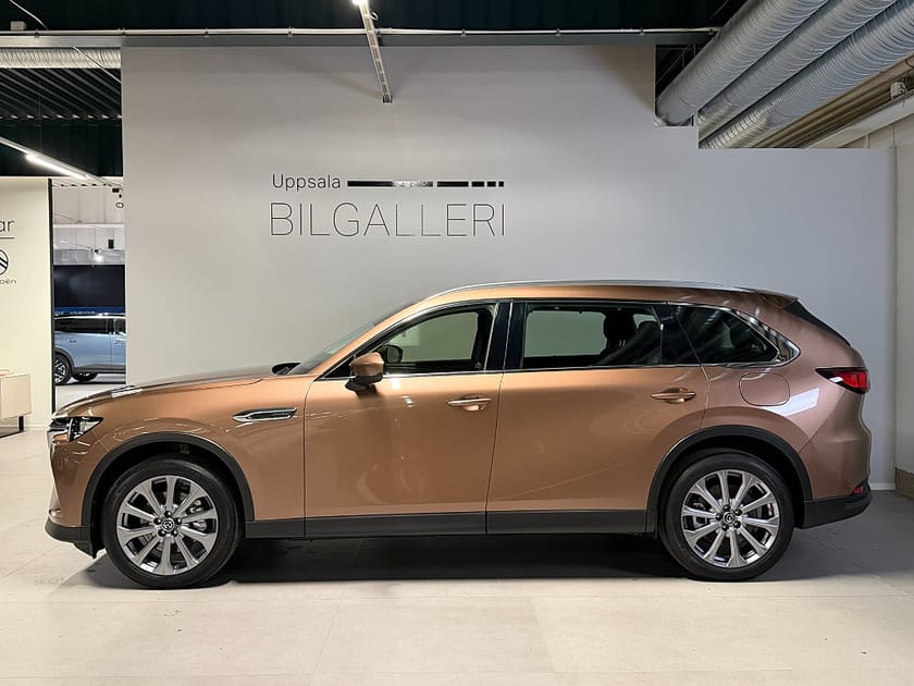 Bild 2 av Mazda CX-80 PHEV 327hk AWD Exclusive-Line 7 sits  Driver A- Kampanj