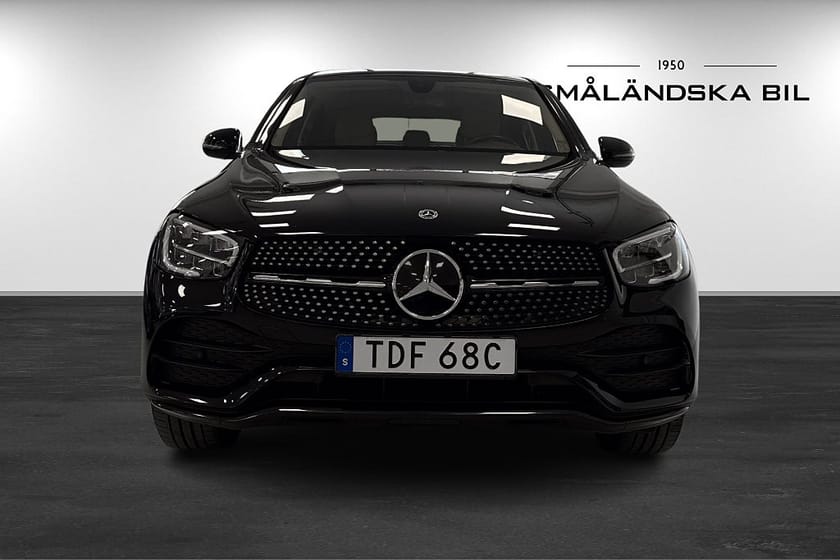 Bild 2 av Mercedes-Benz GLC 220 d Coupé 4MATIC 220d AMG Line Sidesteps, Drag, Nighpackage