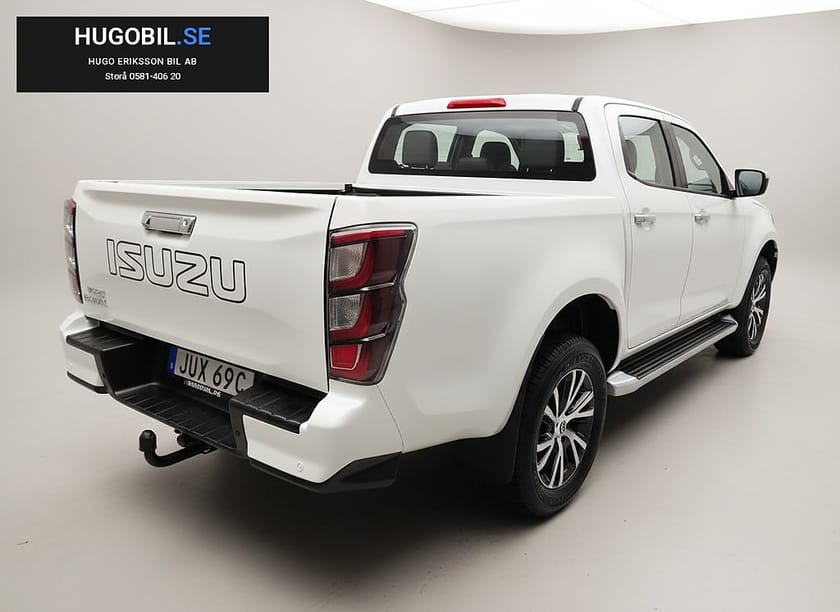 Bild 2 av Isuzu D-Max Crew Cab 479.000:- ex. moms XRL Double - 75 års Jubileumsrabat