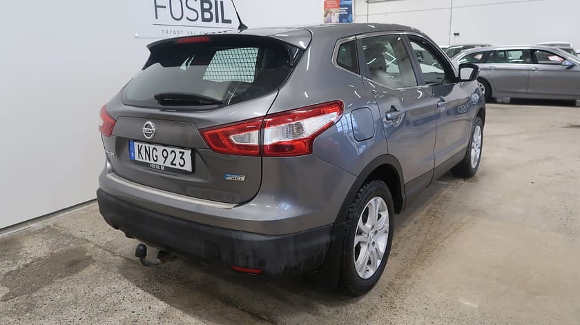 Bild 4 av Nissan Qashqai *RÄNTEKAMPANJ 3.45%* 1.6 dCi Nav-Värmare-Drag-Kamera