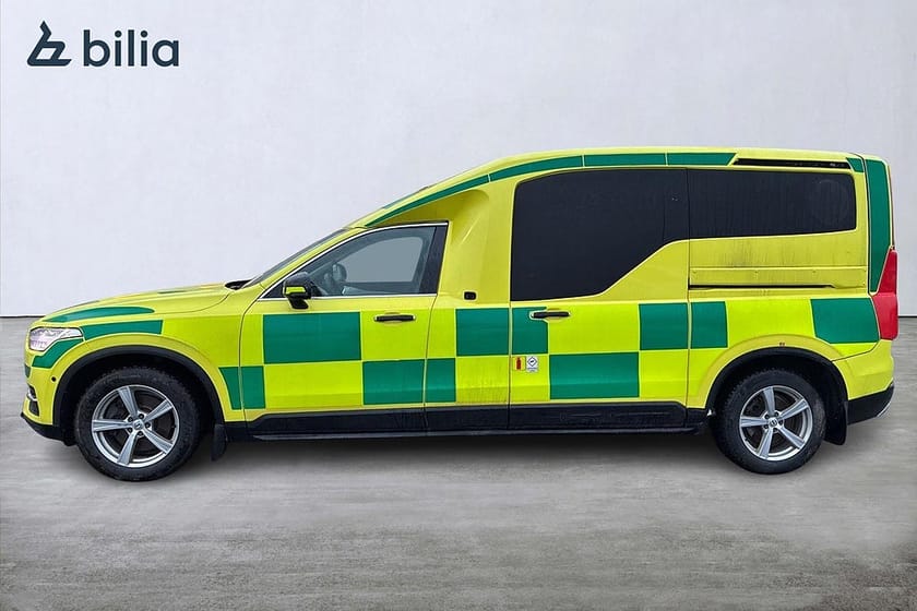 Bild 3 av Nilsson XC90 Ambulans Nissan lsson D5 AWD Geartronic, 235hk, 2018