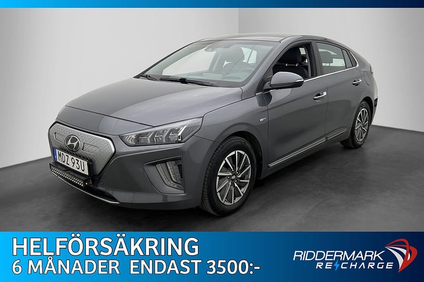 Bild 1 av Hyundai Ioniq Electric 38.3 kWh Premium Plus Kamera Skinn