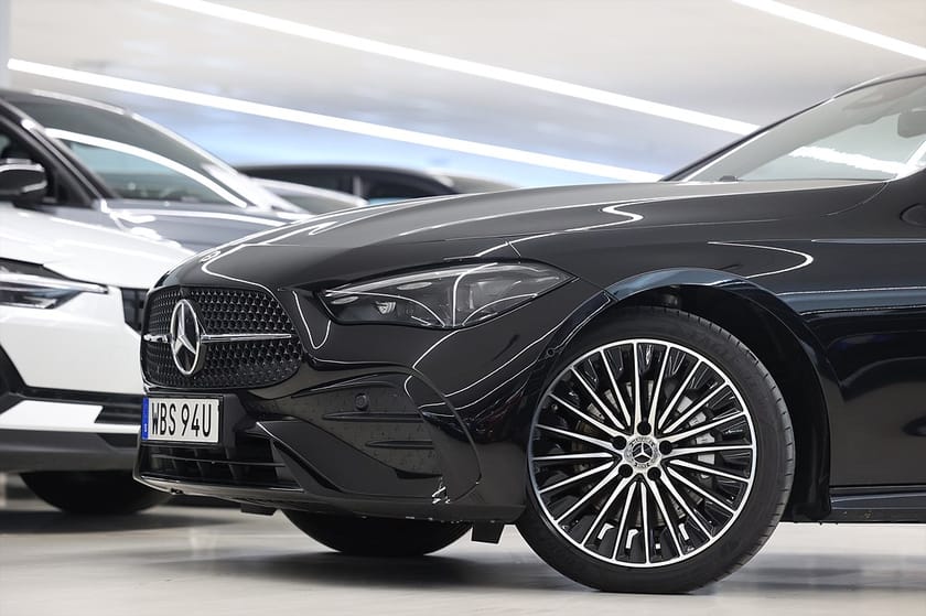 Bild 4 av Mercedes-Benz CLE 300 4MATIC Cabriolet 258hk Premium+ Bur