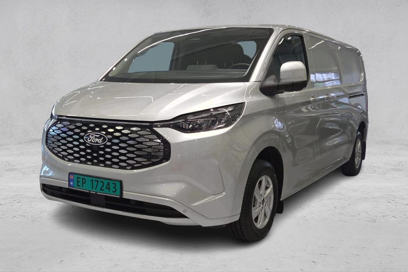 Bilde 1 av Ford E-Transit Custom 340 217hk|340 Limited|ACC|Krok|Kamera|330km