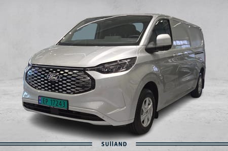 Ford E-Transit Custom 340 217hk|340 Limited|ACC|Krok|Kamera|330km