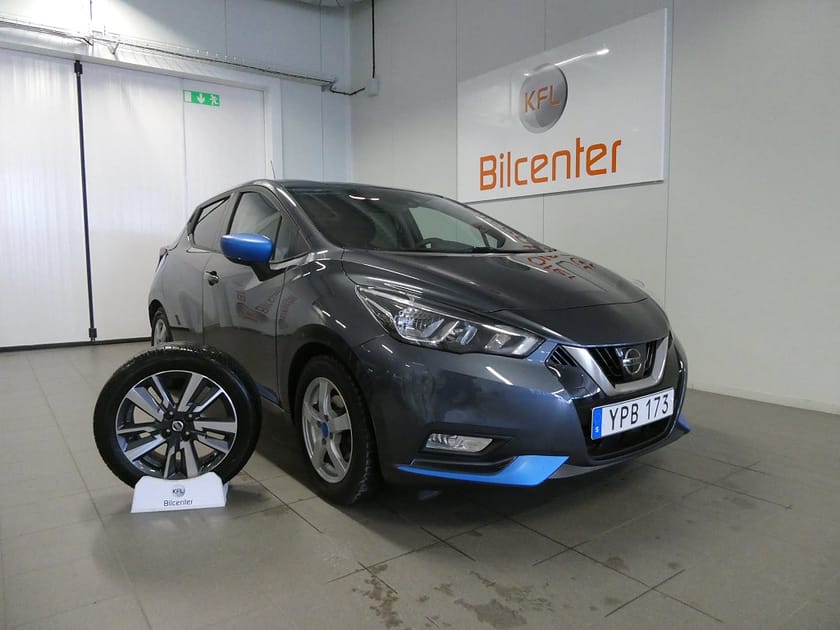 Bild 1 av Nissan Micra 0.9 Turbo  Nyservad-Bluetooth-SoV Euro 6