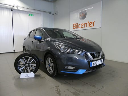 Nissan Micra 0.9 Turbo  Nyservad-Bluetooth-SoV Euro 6