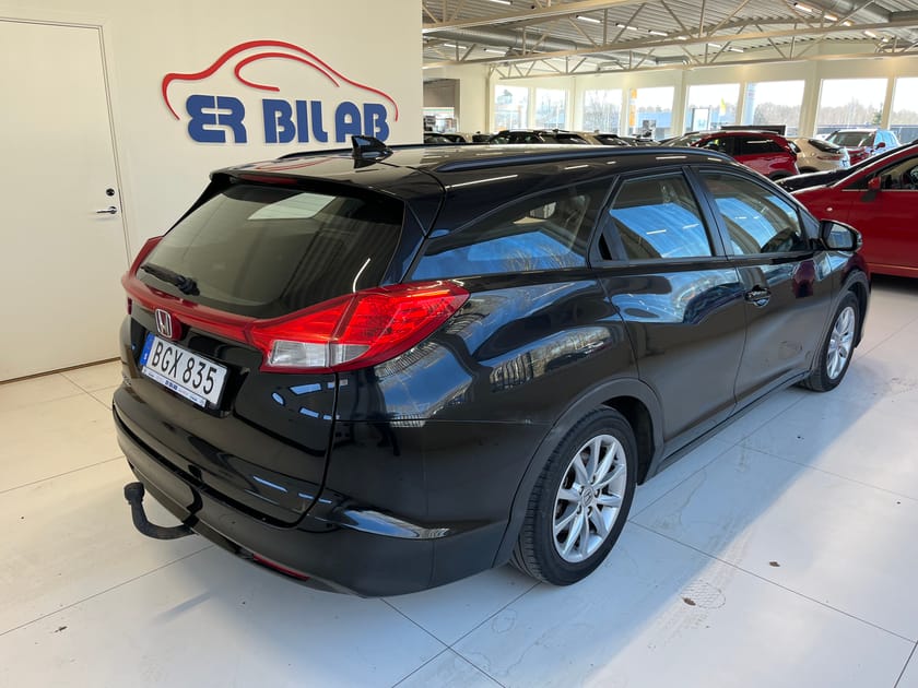 Bild 3 av Honda Civic Tourer 1,6 Elegance
