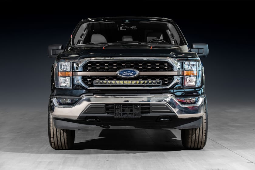 Bilde 2 av Ford F-150 Enkelhytte XLT|King Ranch optikk og badge|Cayote 5l V8|Singel Cab