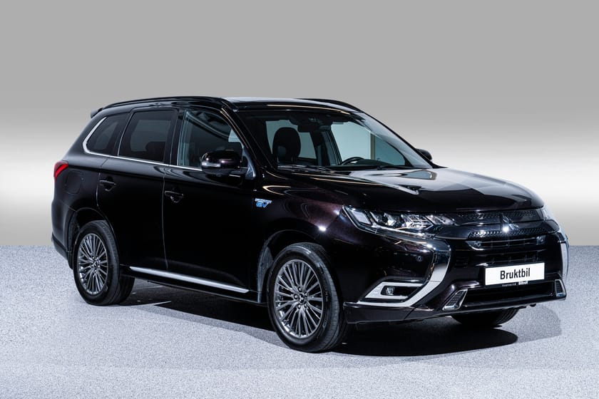 Bilde 1 av Mitsubishi Outlander PHEV 4WD S-Edition/Krok/ACC/Navi