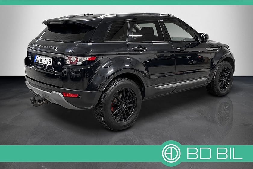 Bild 4 av Land Rover Range Rover Evoque 2.2 TD4 AWD VÄRMARE DRAG