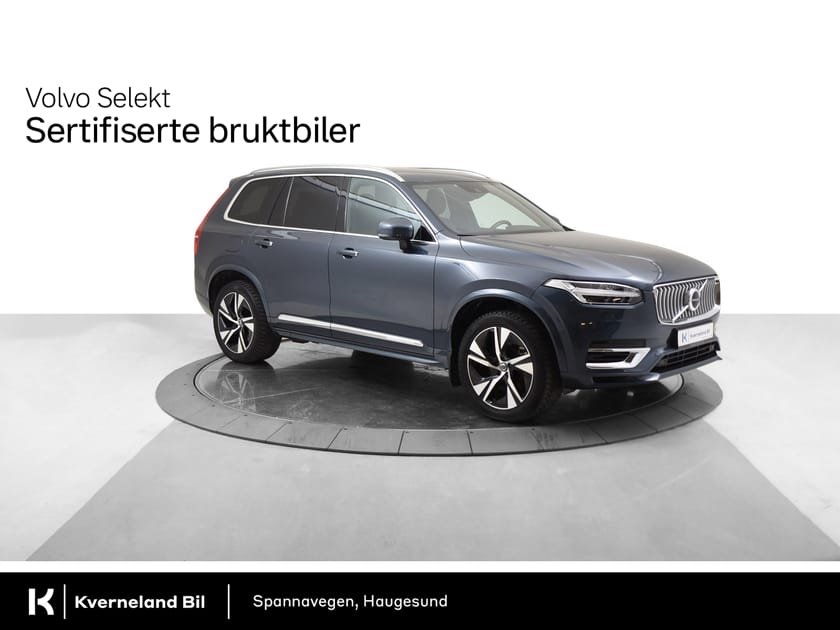 Bilde 1 av Volvo XC90 T8 AWD Inscription H.Feste/22"/Maroon Brown int.