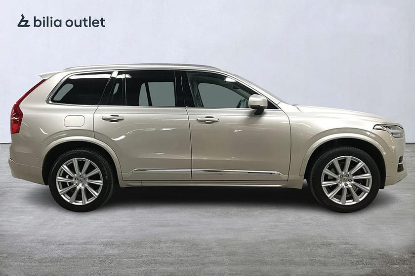 Bild 4 av Volvo XC90 T6 AWD Inscription 7-sits 320hk Navi HuD Drag B-kamera