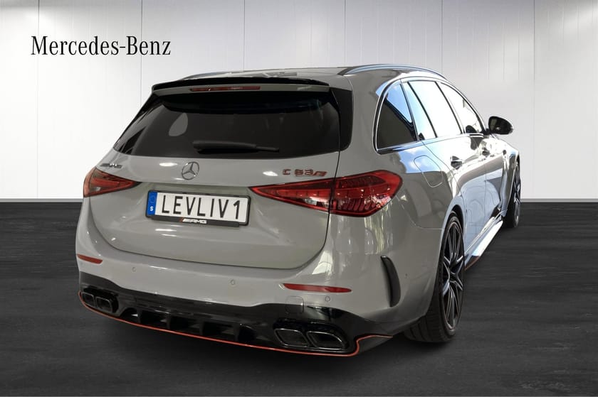 Bild 3 av Mercedes-Benz AMG C 63 S E PERFORMANCE T SE F1 Edition