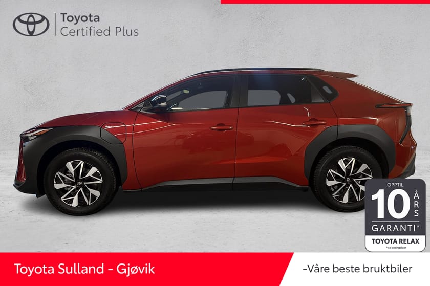 Bilde 2 av Toyota bZ4X AWD Active Tech | Velholdt | Komplett historikk |