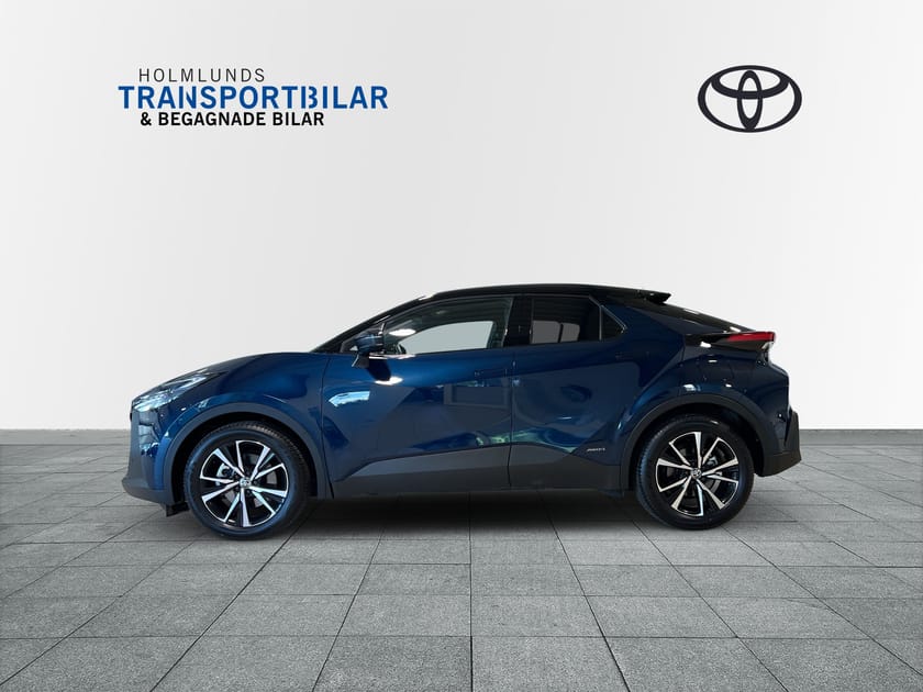 Bild 3 av Toyota C-HR Hybrid AWD-i STYLE TEKNIKPAKET BI-Tone