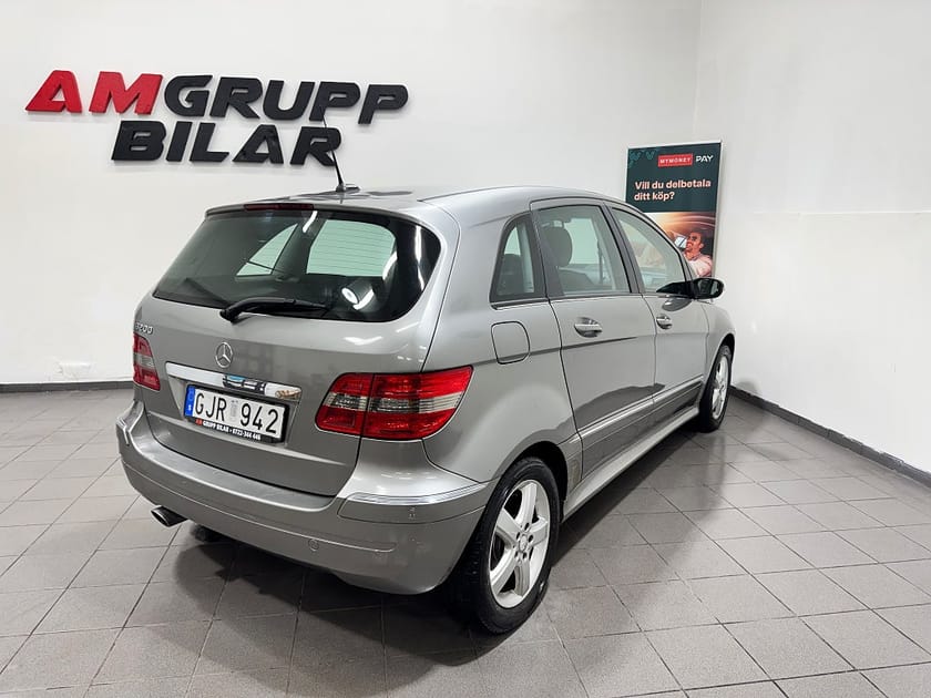 Bild 5 av Mercedes-Benz B 200 Autotronic Euro 4 Ny besiktigad!