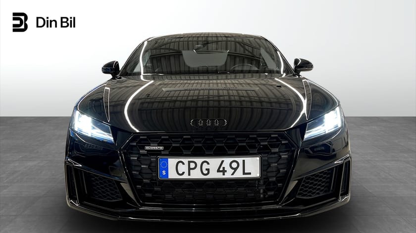 Bild 4 av Audi TT Coupé 45 TFSI quattro S line 245 hk S tronic