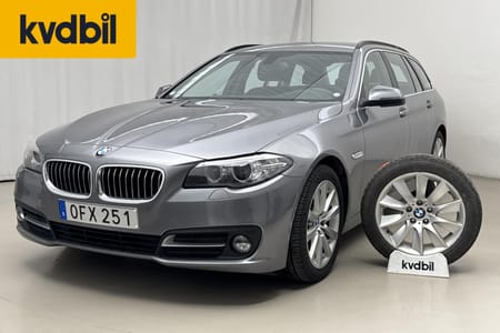 BMW 520d xDrive Touring 190hk  Sportpaket Läder