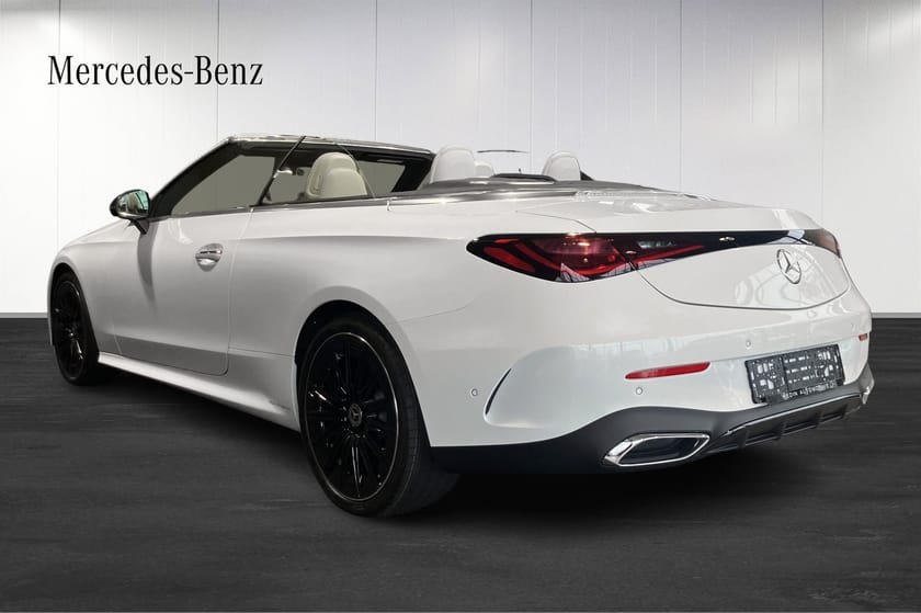 Bild 3 av Mercedes-Benz CLE 200 Cabriolet *KAMPANJ*