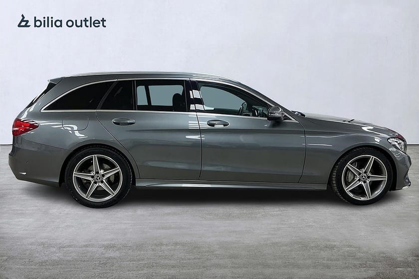 Bild 5 av Mercedes-Benz C 220 T d 9G-Tronic AMG Line Pano Drag B-kam Skinn Navi