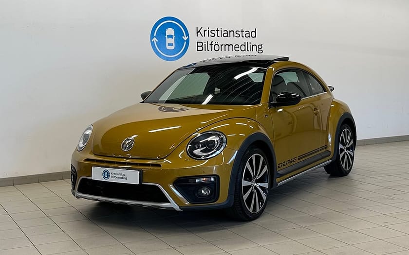 Bild 2 av Volkswagen Beetle Dune 1.4 TSI R-Line, Komfortpaket, Soltak, Carplay