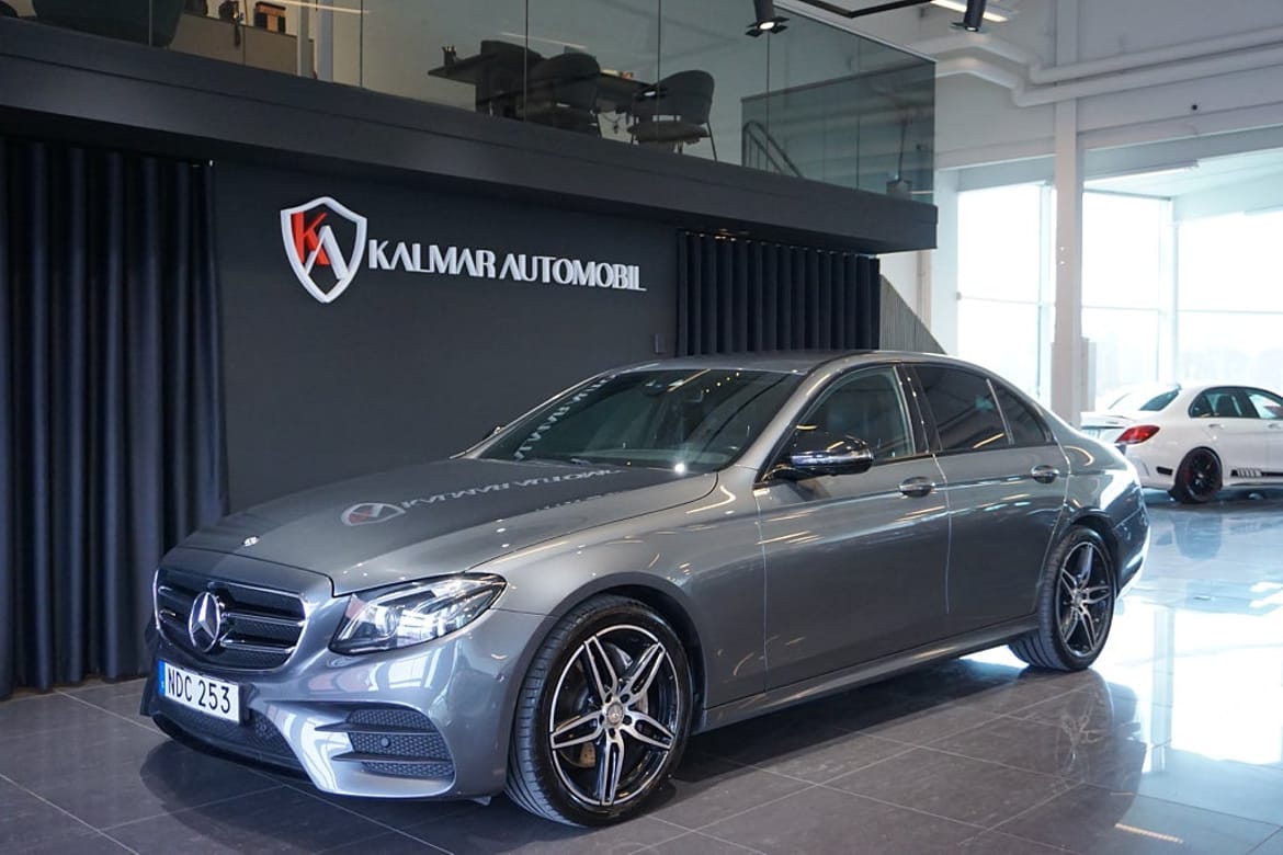 Mercedes-Benz E-Klass 2017 - miniatyr 4