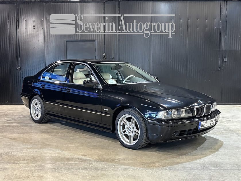 Bild 1 av BMW 540i Sedan 540 (286hk) Individual