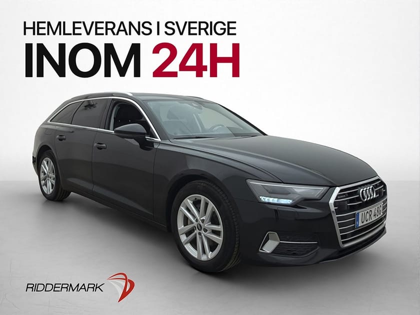 Bild 1 av Audi A6 Avant 40 TDI quattro Proline Värmare Cockpit Dragkrok MOMS